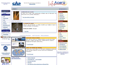 Desktop Screenshot of infoacero.cl